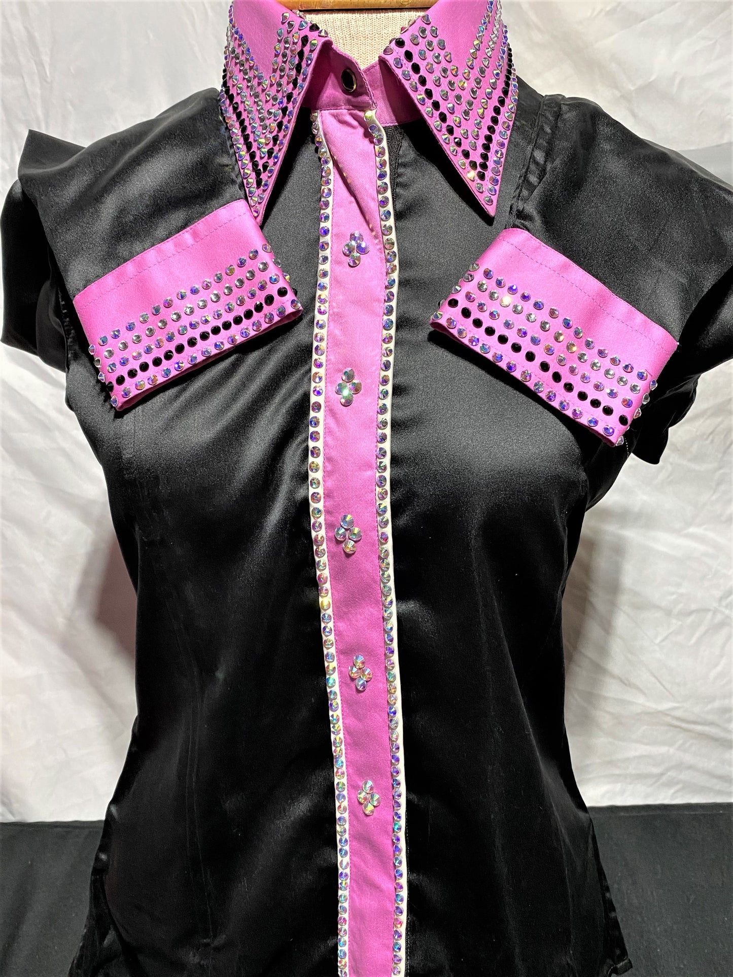 Black/Pink Shirt