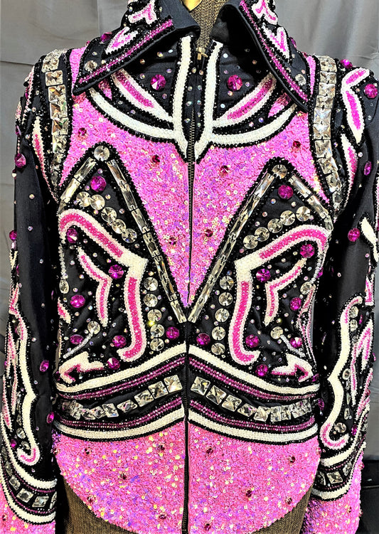 Pink Blinged Jacket