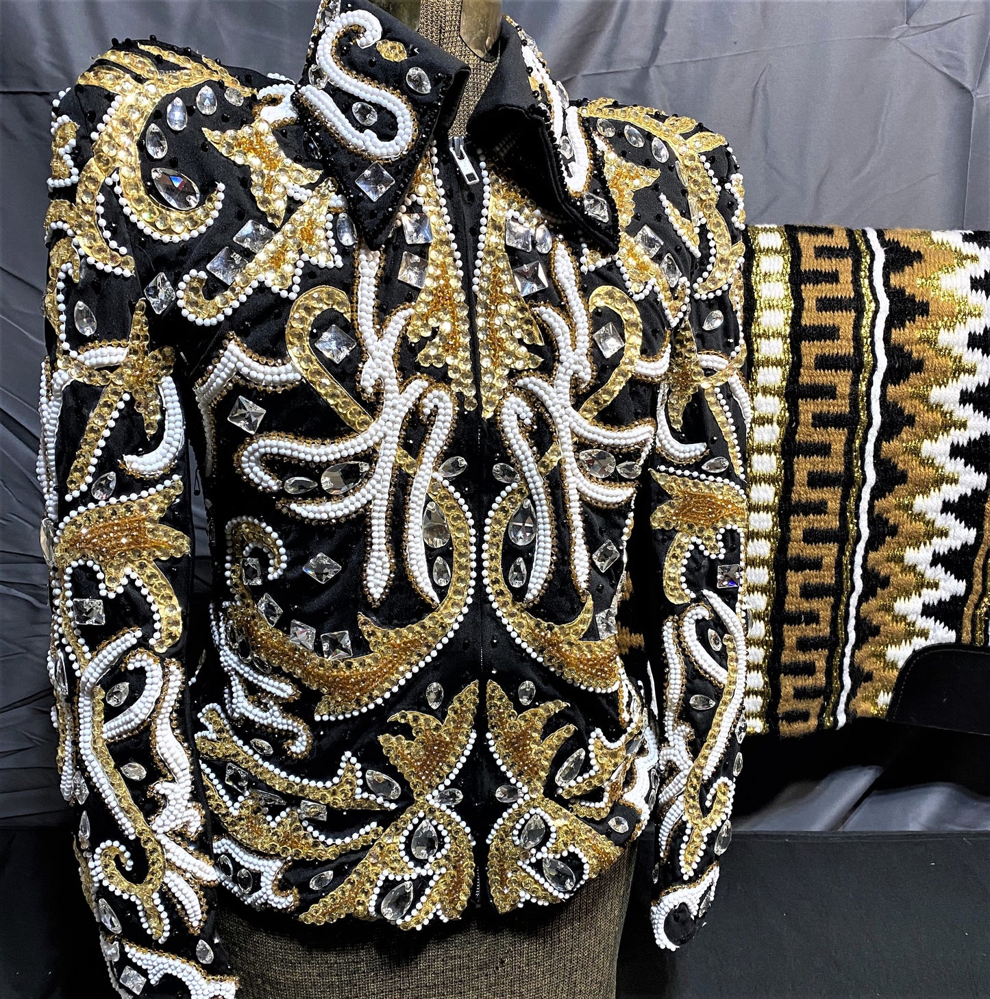 Black & Gold Jacket