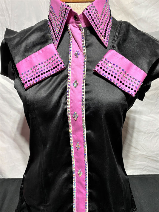 Black/Pink Shirt